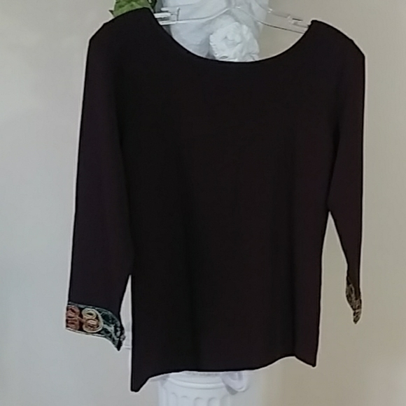 Brown Joseph A sweater NWOT - Picture 2 of 7